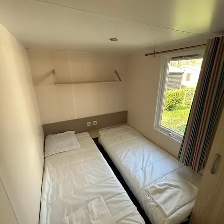 Mobilhome 3 6 Personnes Piscine Camping Cheron Campsite *