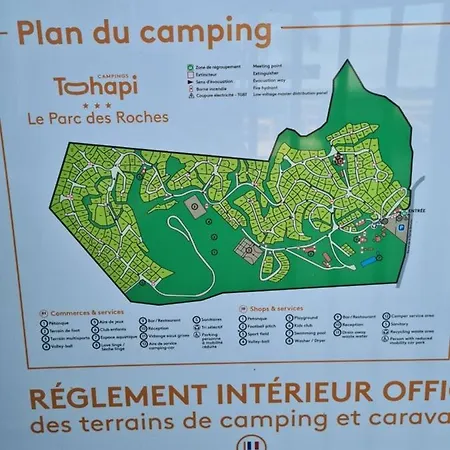 Mobilhome 3 6 Personnes Piscine Camping Cheron