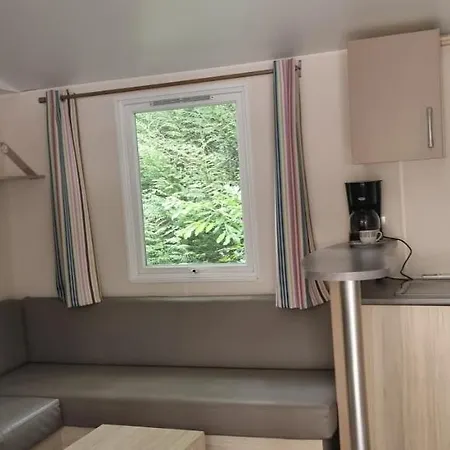 Mobilhome 3 6 Personnes Piscine Camping Cheron Campsite