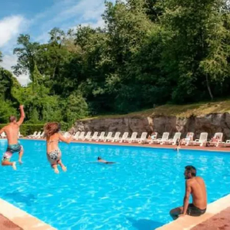 Campsite Mobilhome 3 6 Personnes Piscine Camping Cheron *