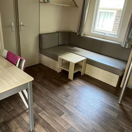 Mobilhome 3 6 Personnes Piscine Camping Cheron Campingplads