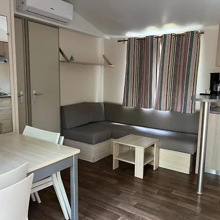 Mobilhome 3 6 Personnes Piscine Camping Cheron