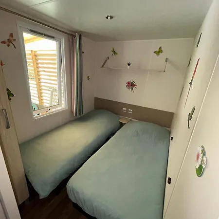 Mobilhome 3 6 Personnes Piscine Camping Cheron * Saint-Cheron